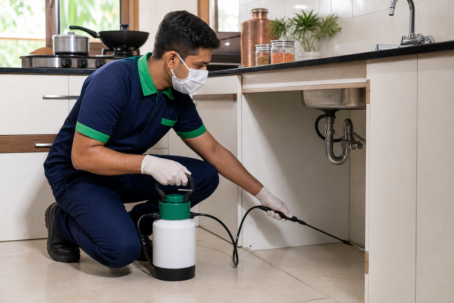 Spray Treatment