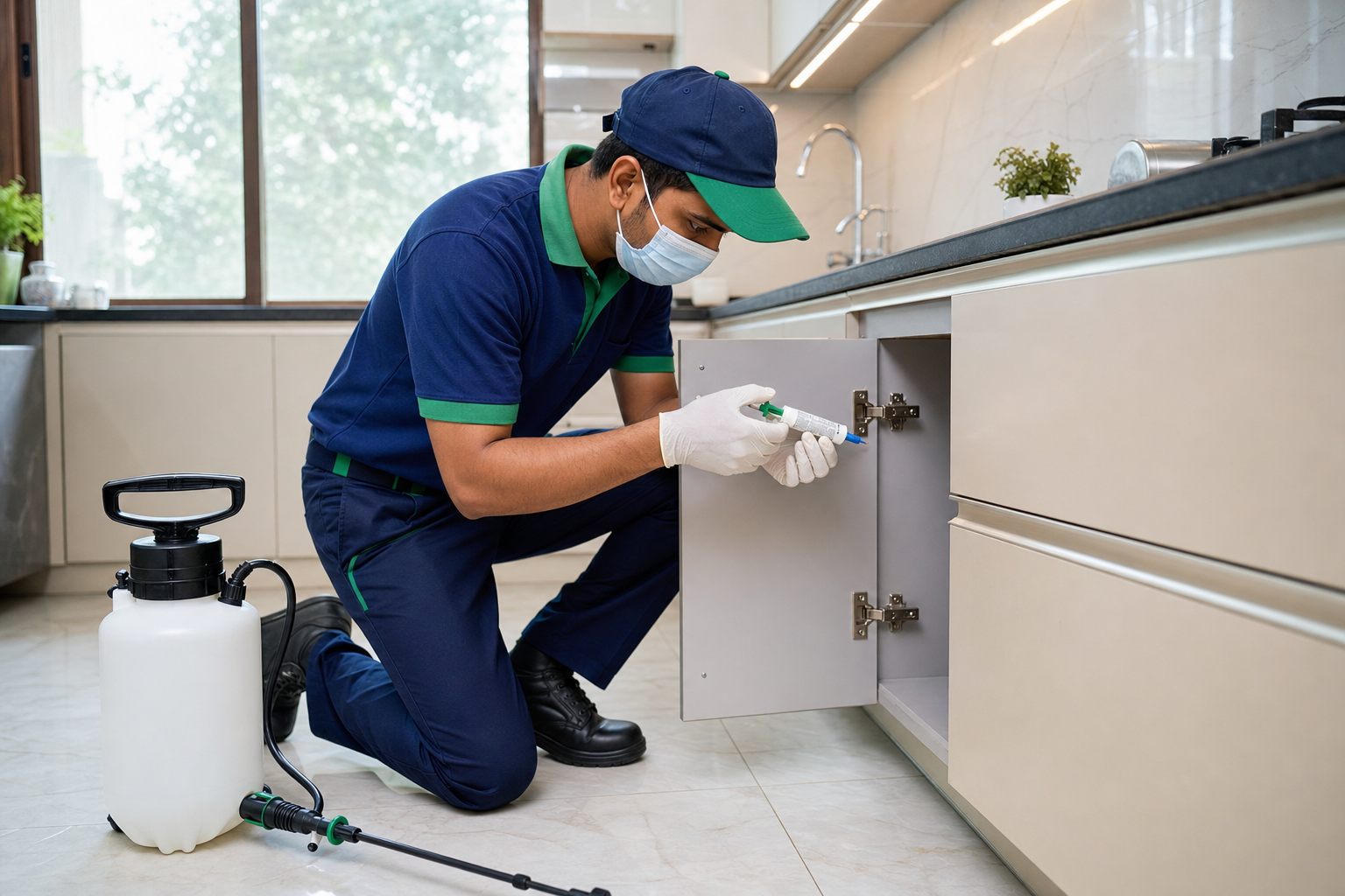 Cockroach Control
